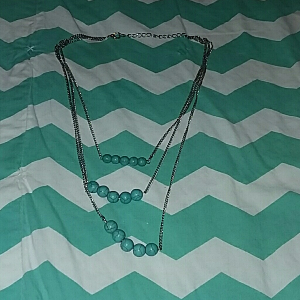 Beaded necklace